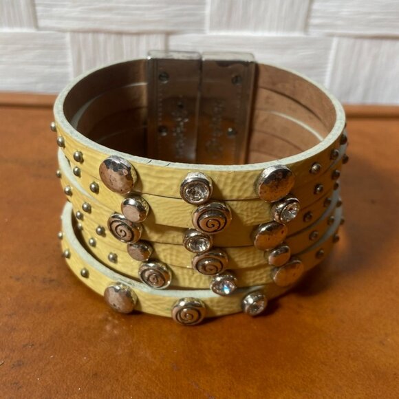 Brighton Leather Bracelet - Picture 2 of 6